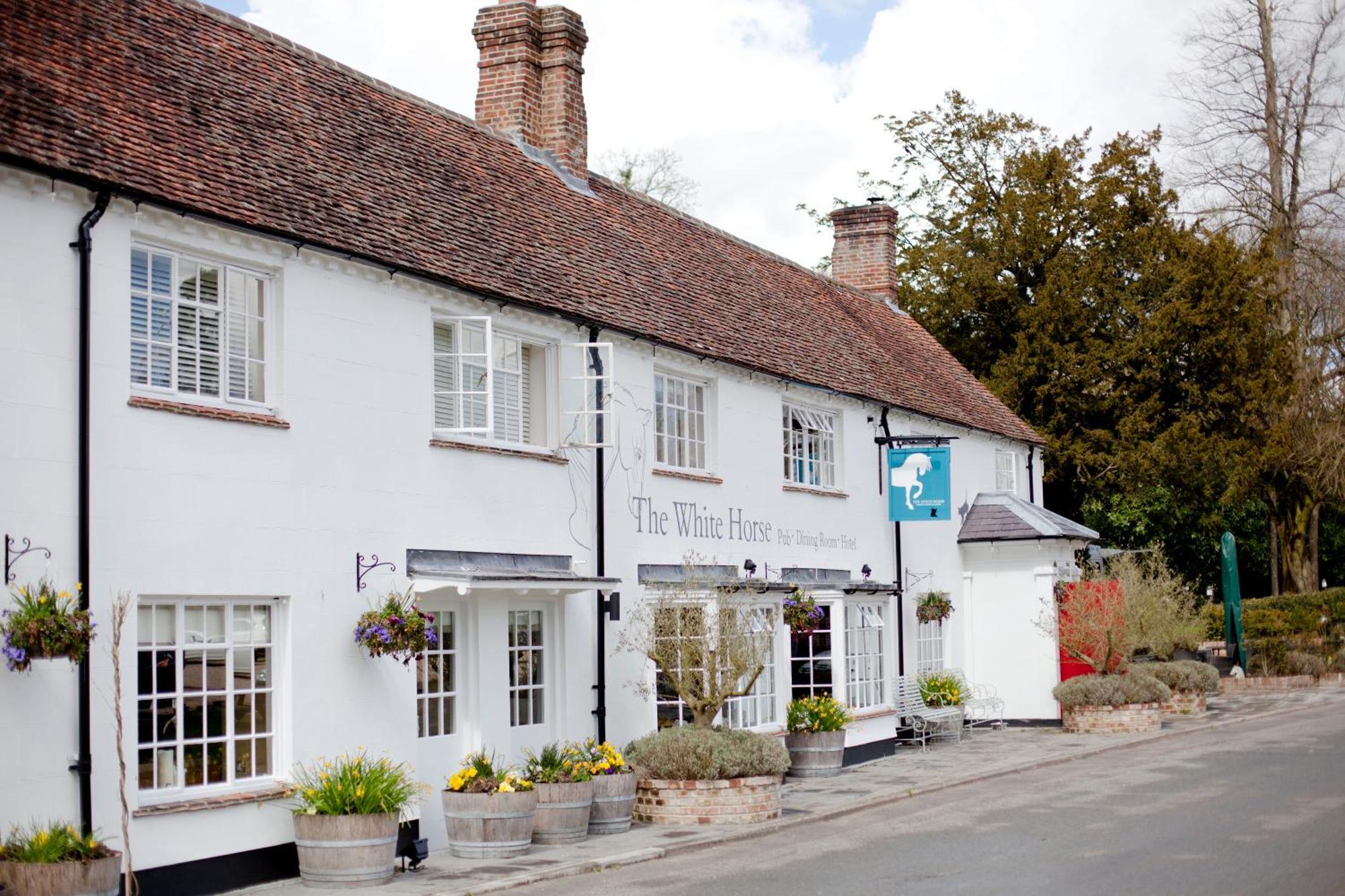 The White Horse Hotel Chilgrove Exterior foto