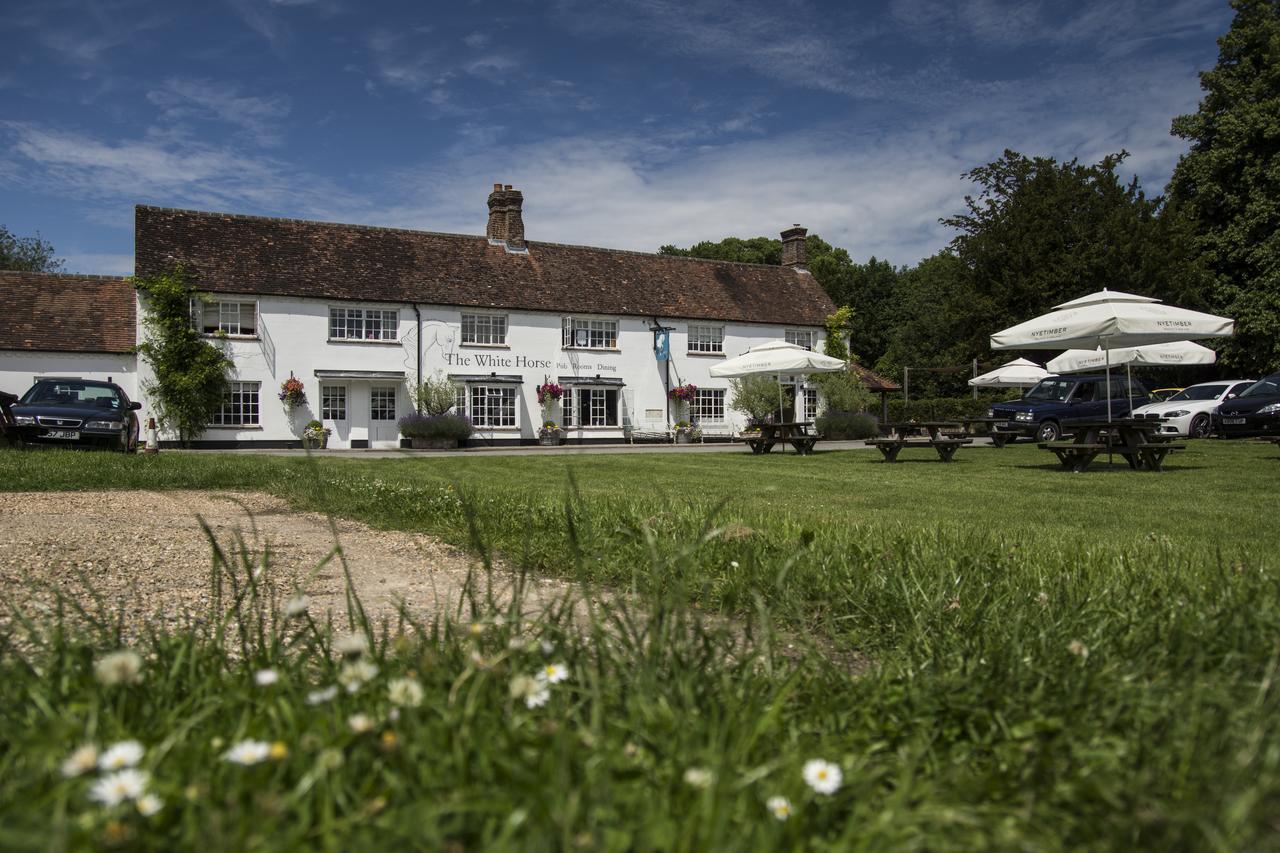 The White Horse Hotel Chilgrove Exterior foto